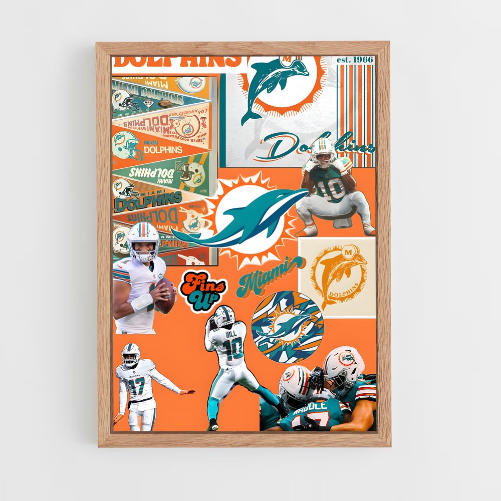 Poster Dolphins Fever (vue 4)